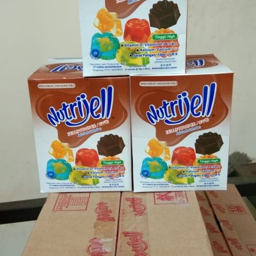 NUTRIJEL COKLAT 1(PAK)