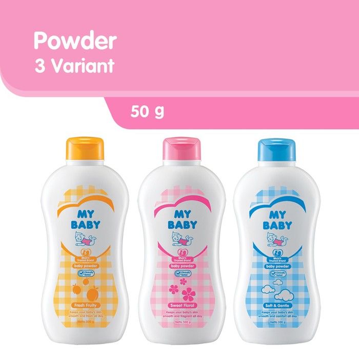 BEDAK MAY BABY 50 GR