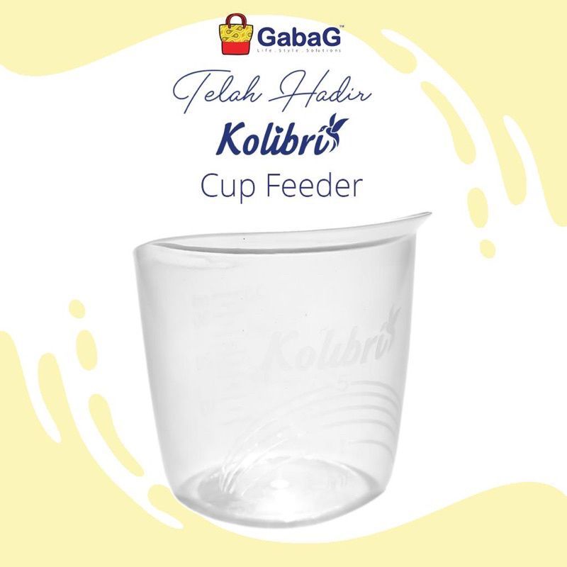 Cup feeder gabag no box