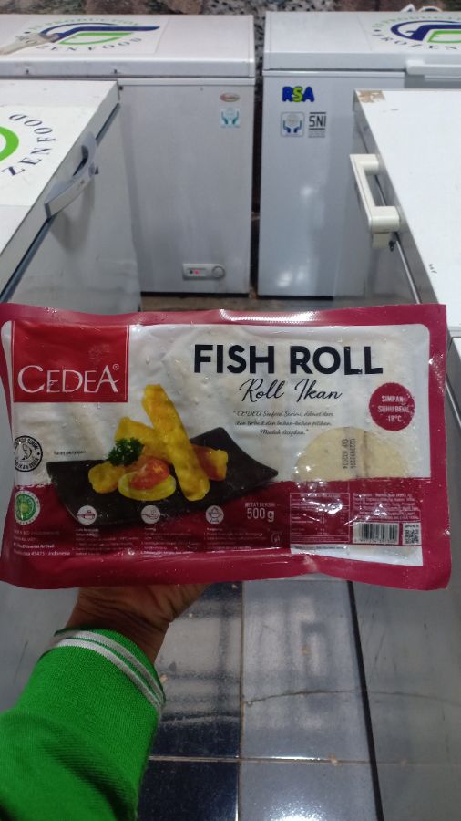 Cedea fishroll 500gr