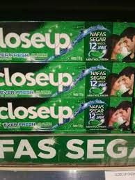 CLOSE UP 110GR(LUSIN)