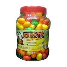 DINOS-X PERMEN KARET(DUS)