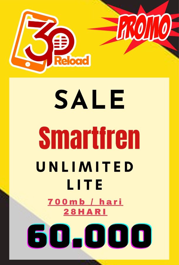 SMARTFREN UNLI LITE PROMO