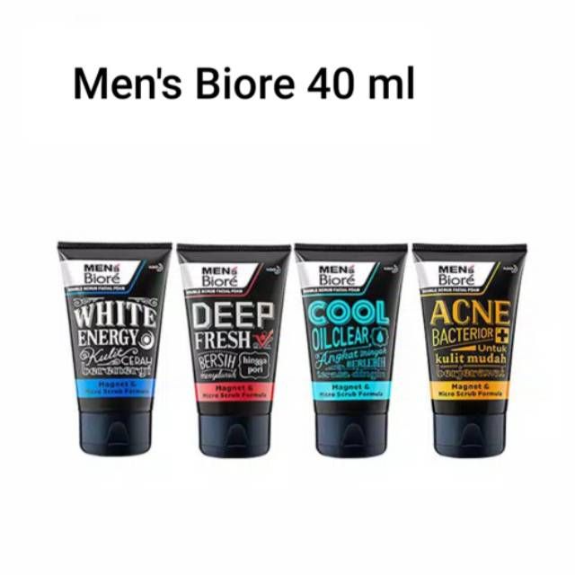 BIORE MENS 40 ML 