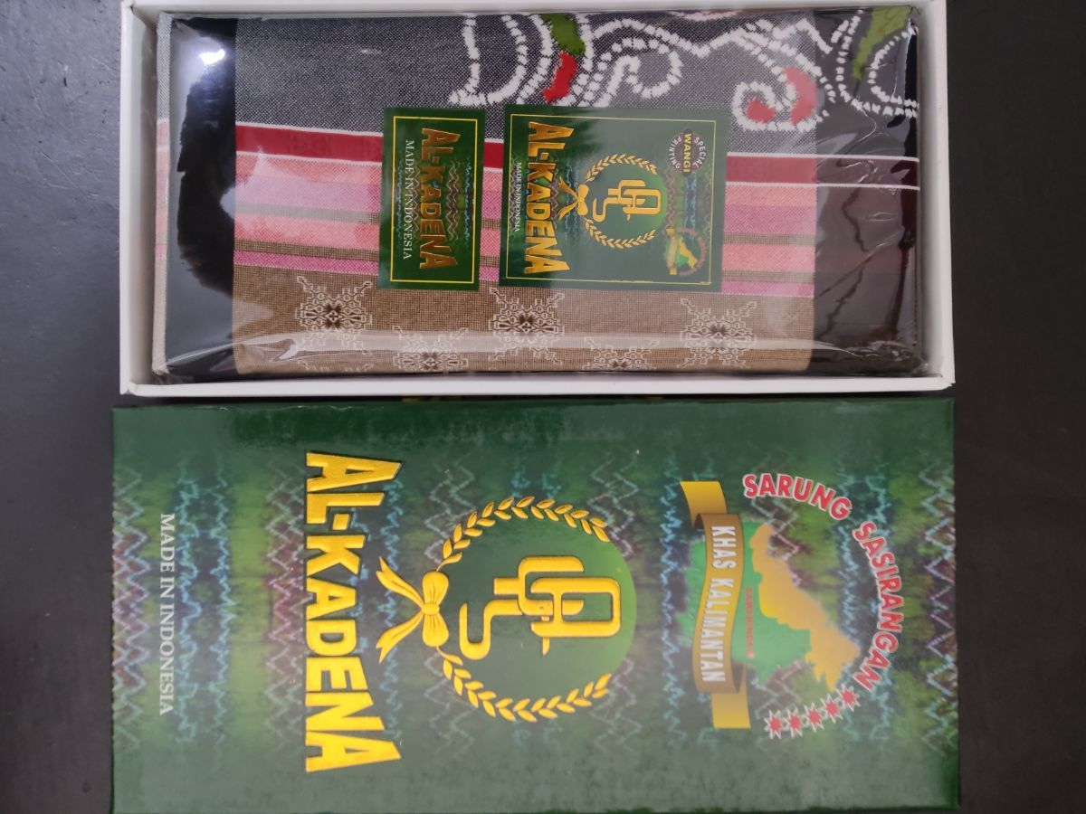 SARUNG SASIRANGAN AL KADENA