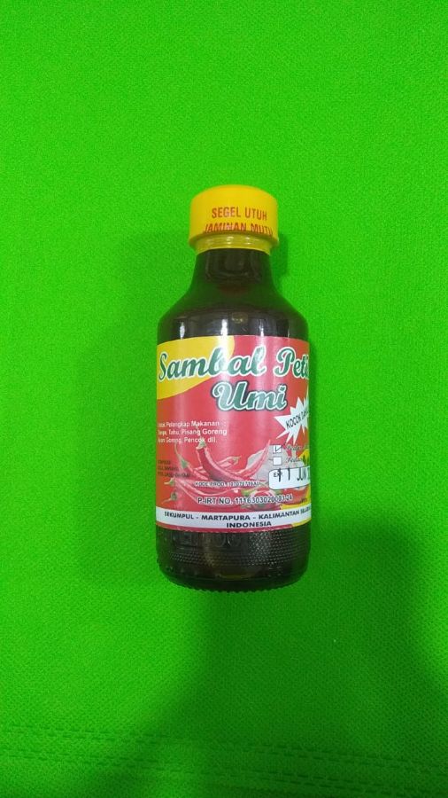 SAMBAL PETIS UMI