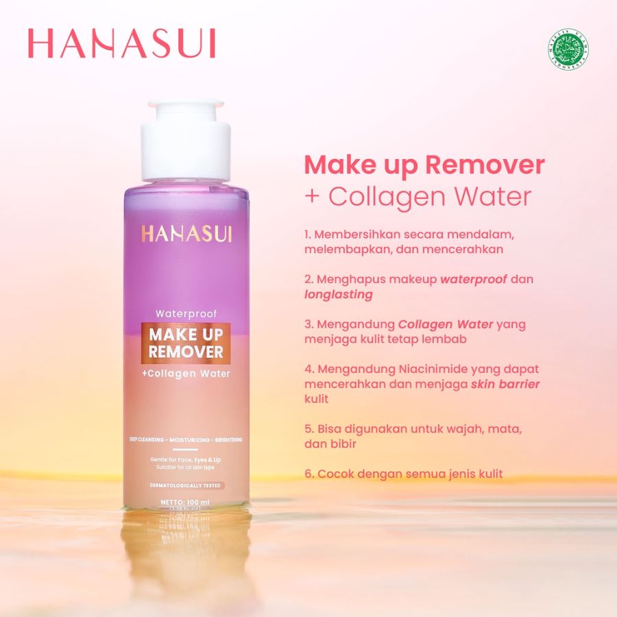 HANASUI MAKE UP REMOVER