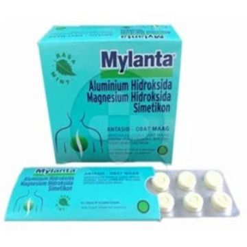 MYLANTA TABLET(PAK)