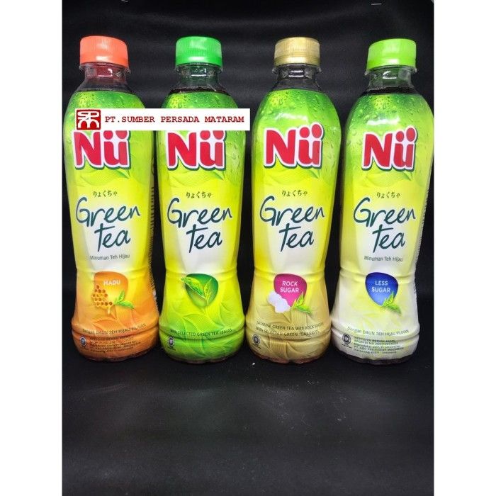 NU GREEN TEA BESAR 450 ML