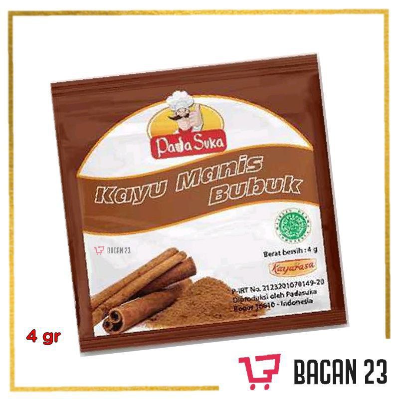 PADASUKA KAYU MANIS BBK(DUS)