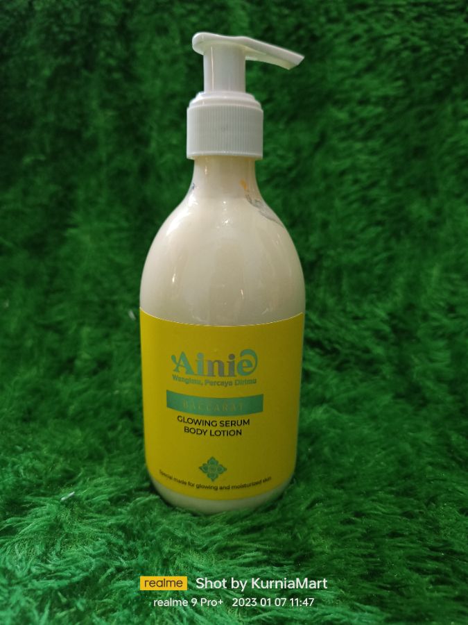 HAND BODY AINIE kuning