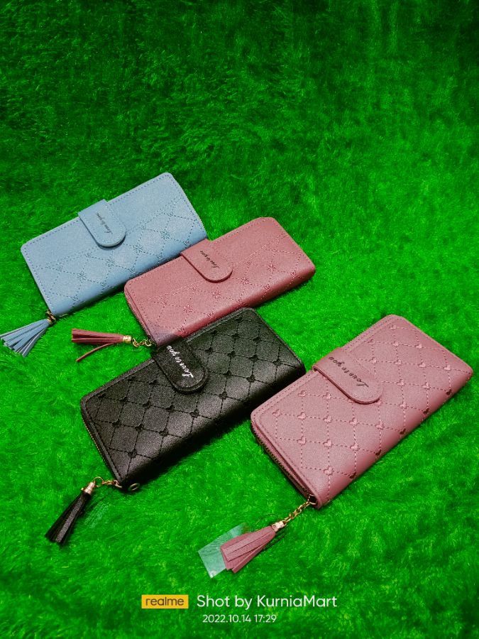 DOMPET BORDIR PJG KANCING