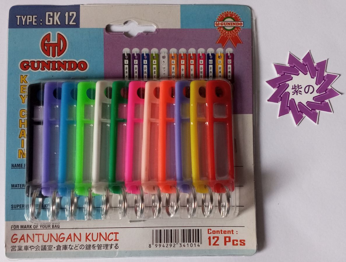 Gunindo Key Chain Type GK 12