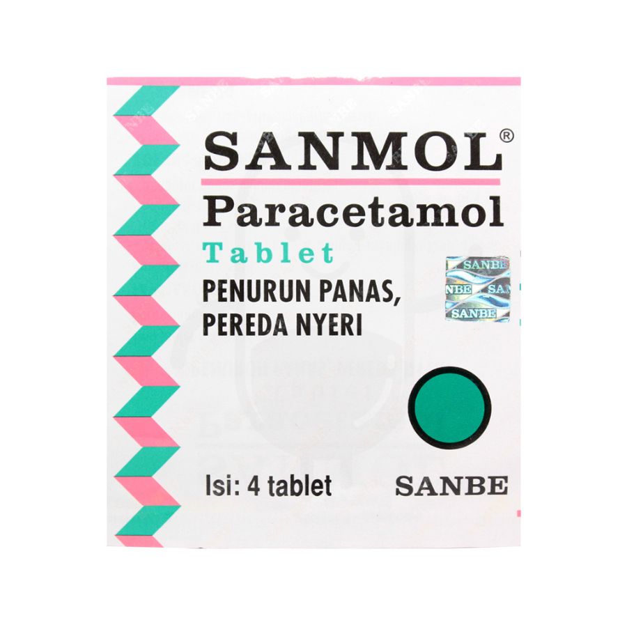 SANMOL PARACETAMOL