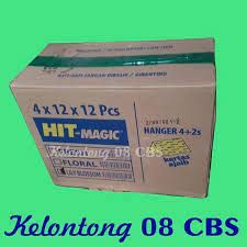 HIT MAGIC 1000 KERTAS BAKAR(DUS)