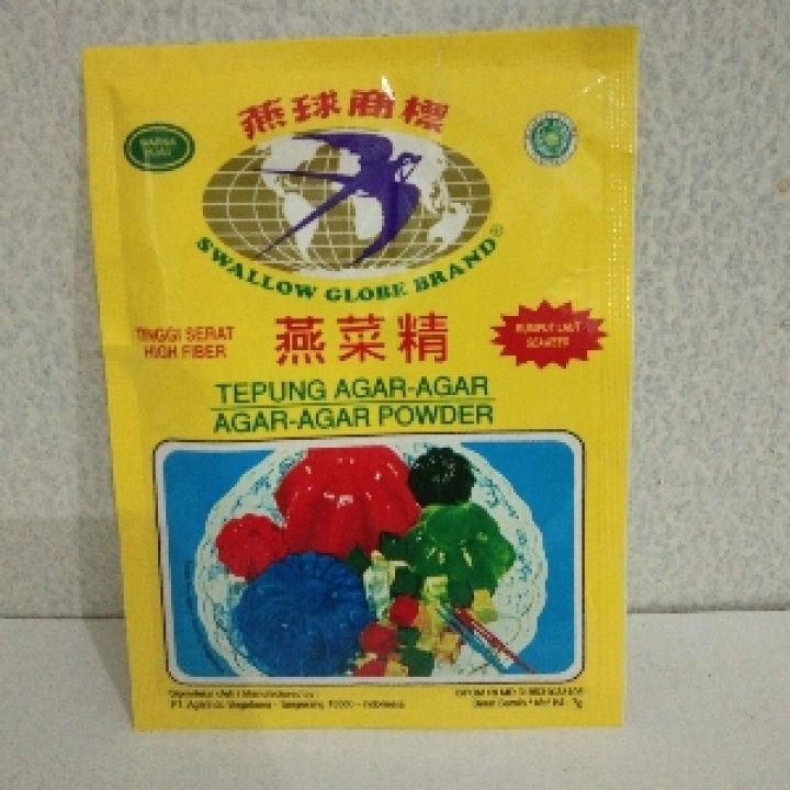 AGAR WLT HIJAU 7g