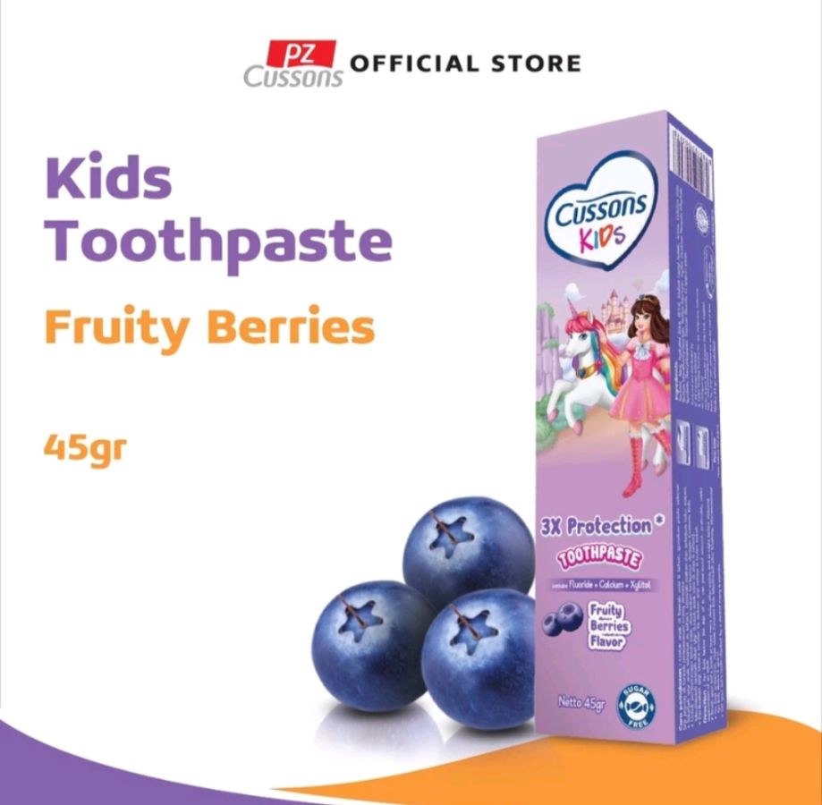 Pasta.gigi Cussons Berry 45