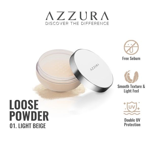 AZZURA LOOSE POWDER 01