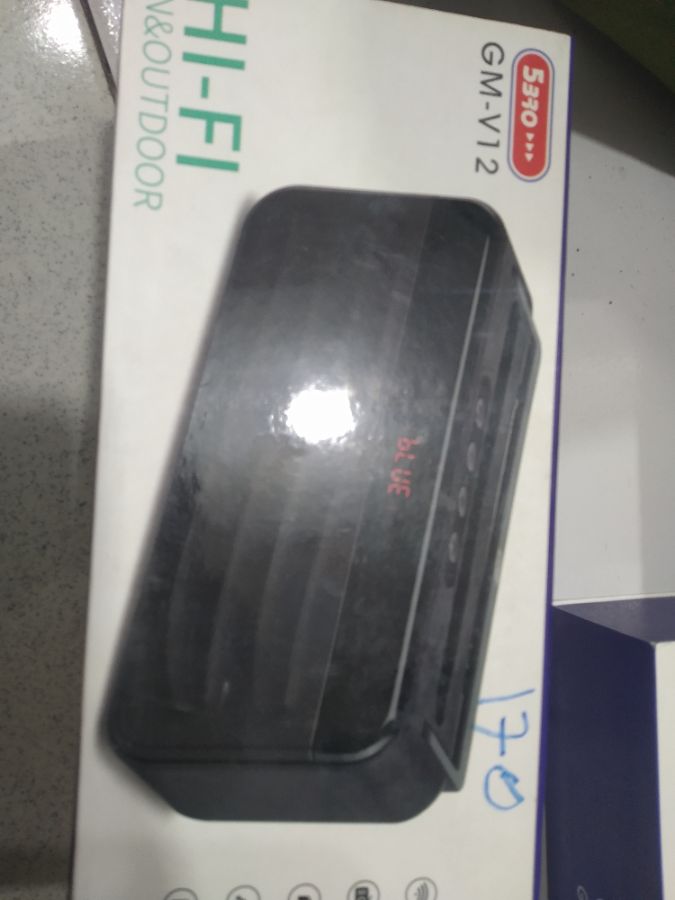 Speaker Gm-V12