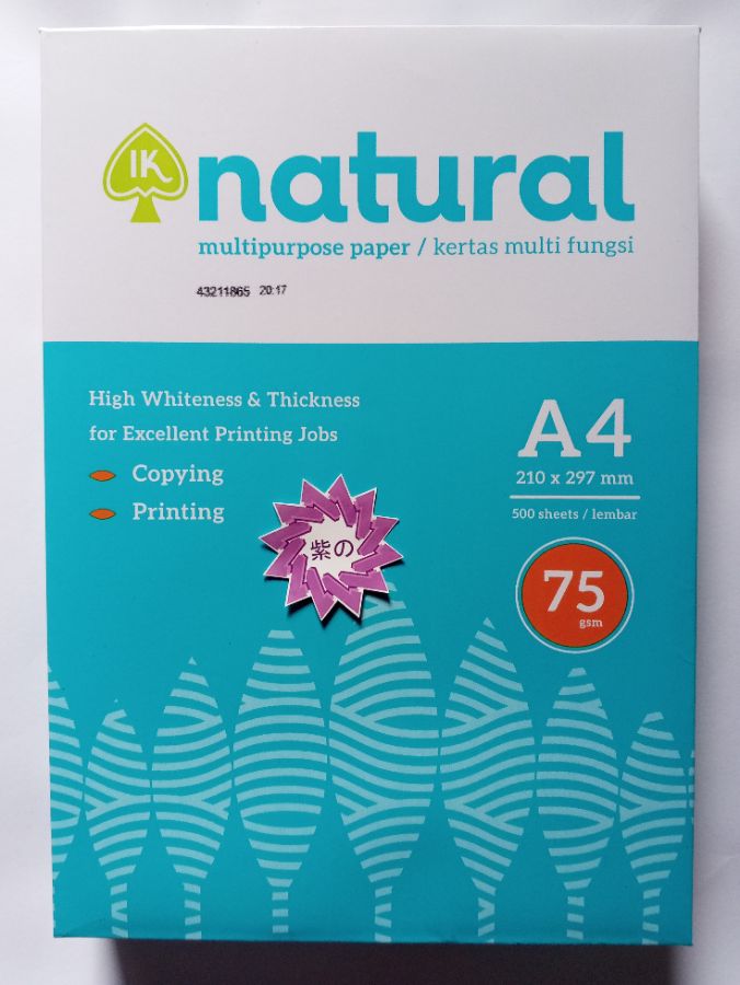 Natural A4 75