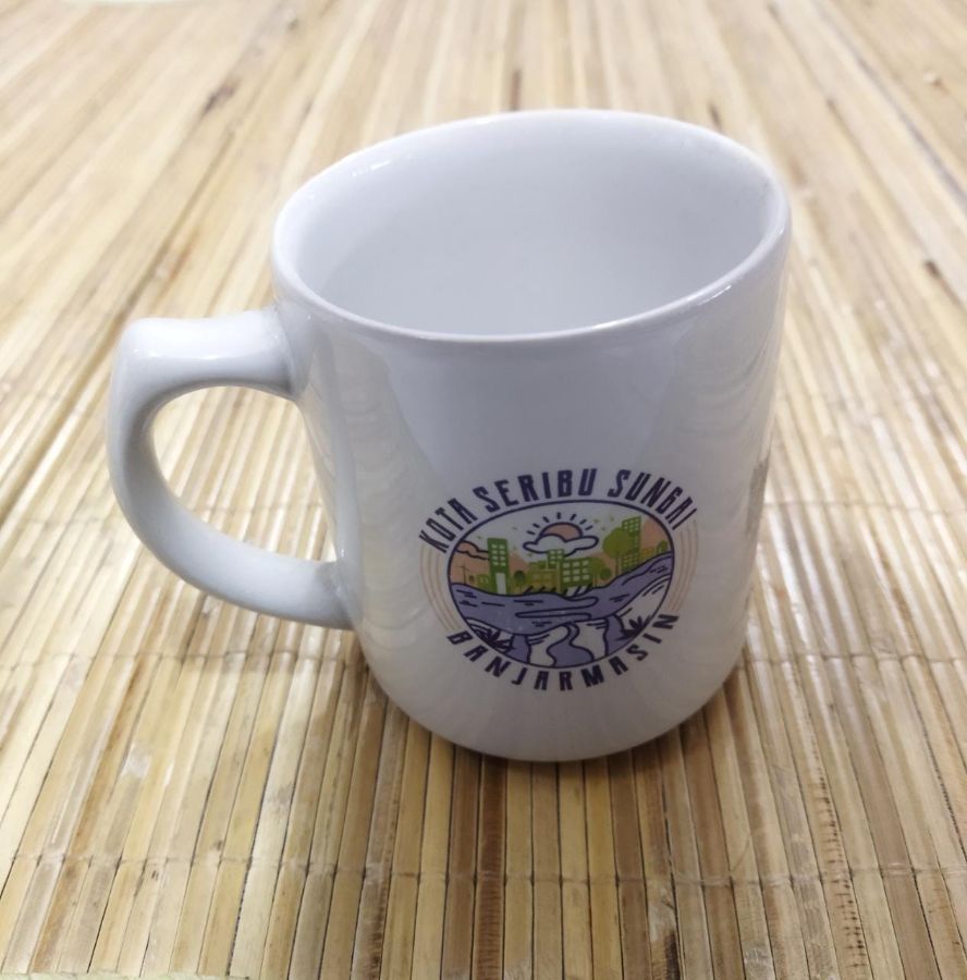 GELAS / MUG KERAMIK BENGKENG