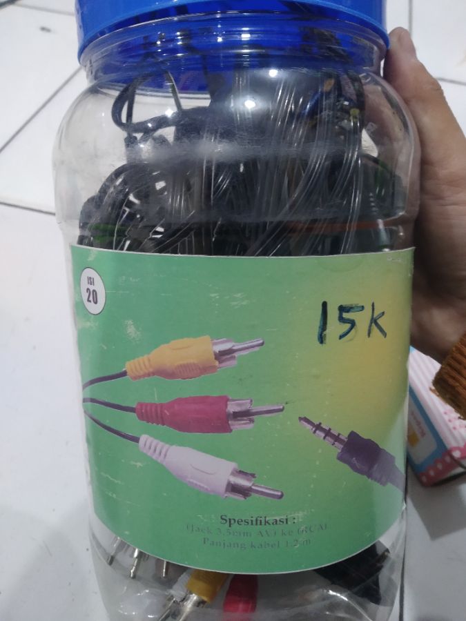 Kabel Aux 1 banding 2