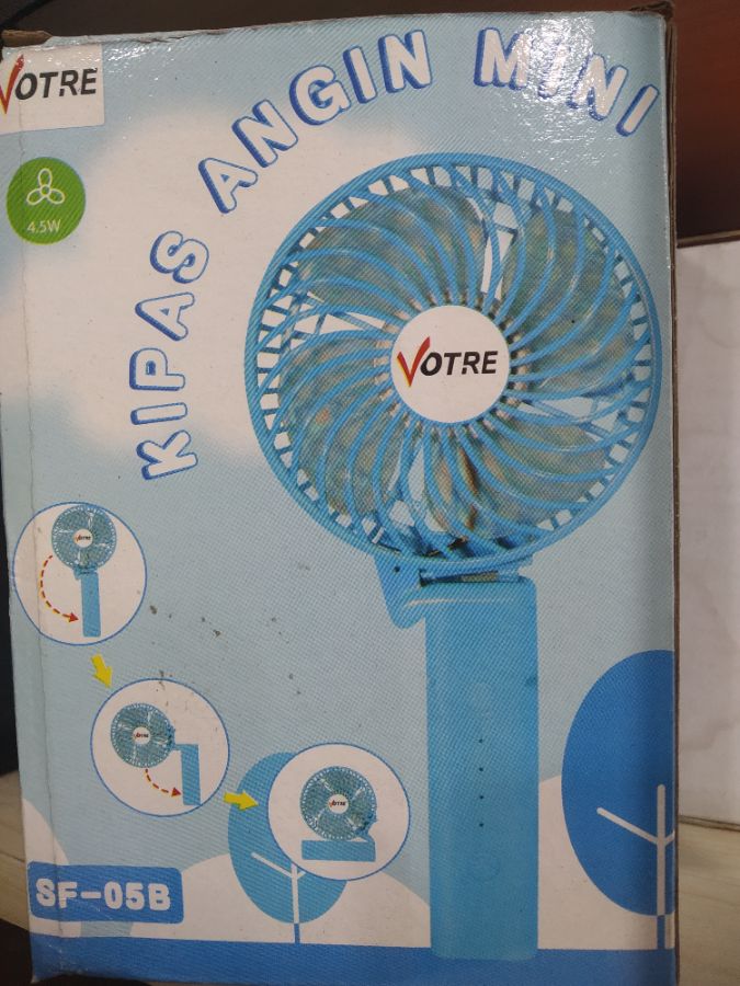 Kipas Angin Mini Vorte SF-05B