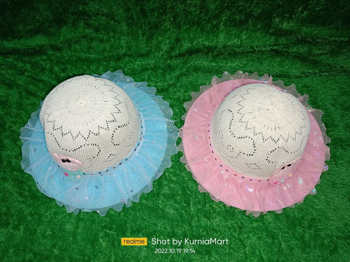 TOPI PANTAI ANAK RENDA 