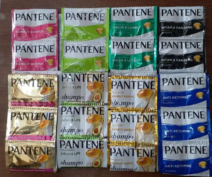pantene sachet (1 lusin)