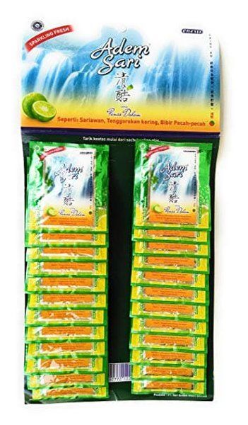 ADEM SARI  ( 1 PAK / LBR =24)