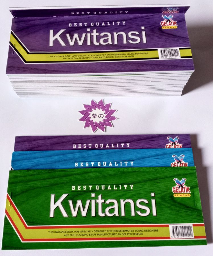 GK Kwitansi Kecil