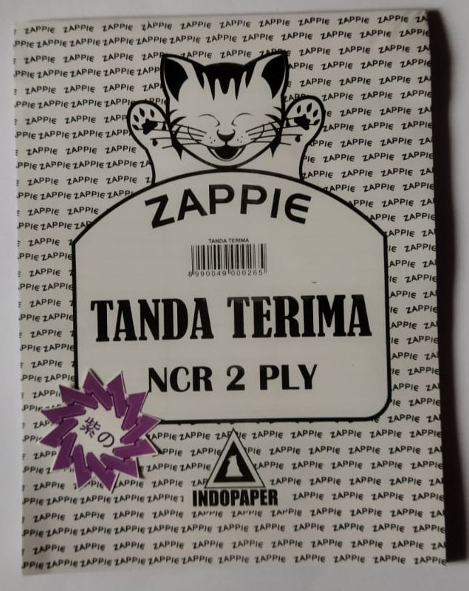 Indopaper Tanda Terima NCR B2 2ply