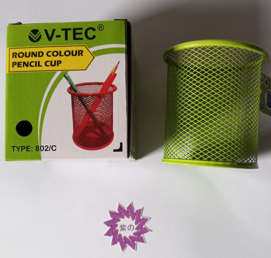Vtec Round Colour Pencil Cup