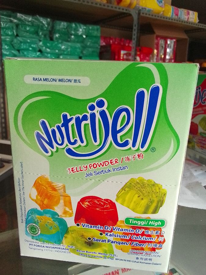 Nutrigel melon
