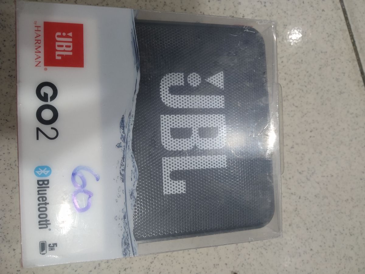 Speaker JBL GO2