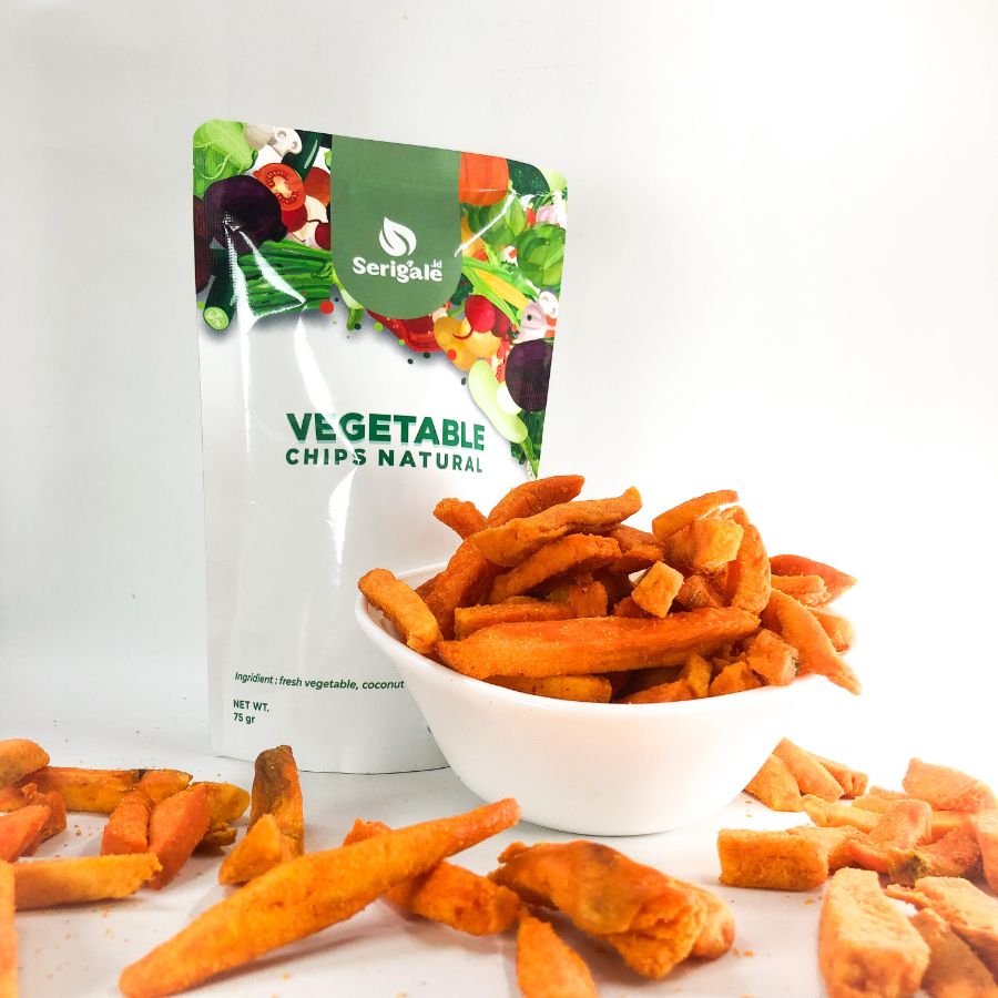 Keripik Ubi Madu Sehat 75gr