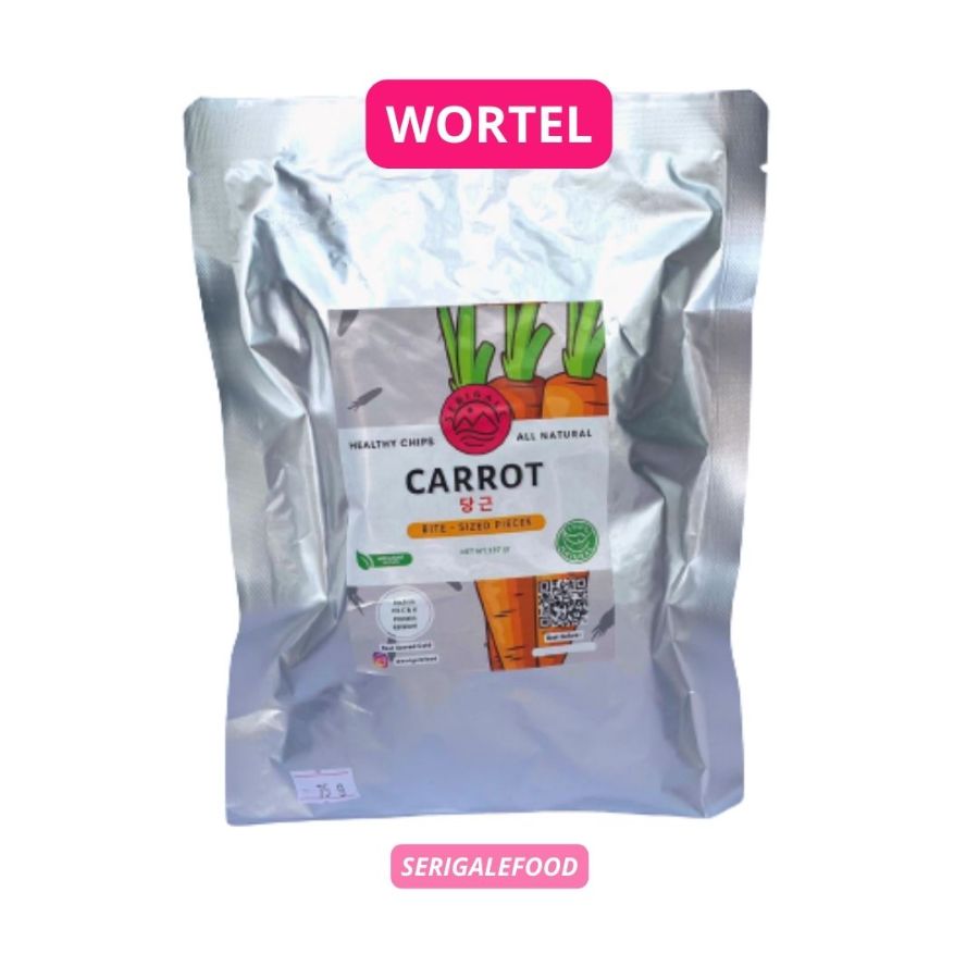 Keripik Wortel Sehat 500gr