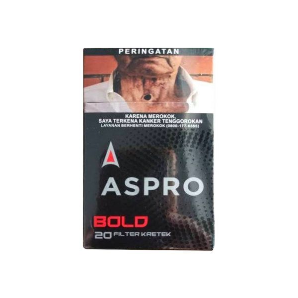 ROKOK ASPRO BOLD 20