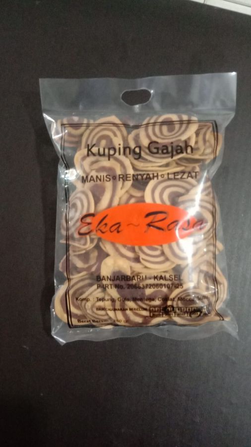 KUPING GAJAH EKA RASA