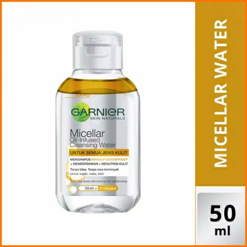 GARNIER MIC OIL INFUSED 