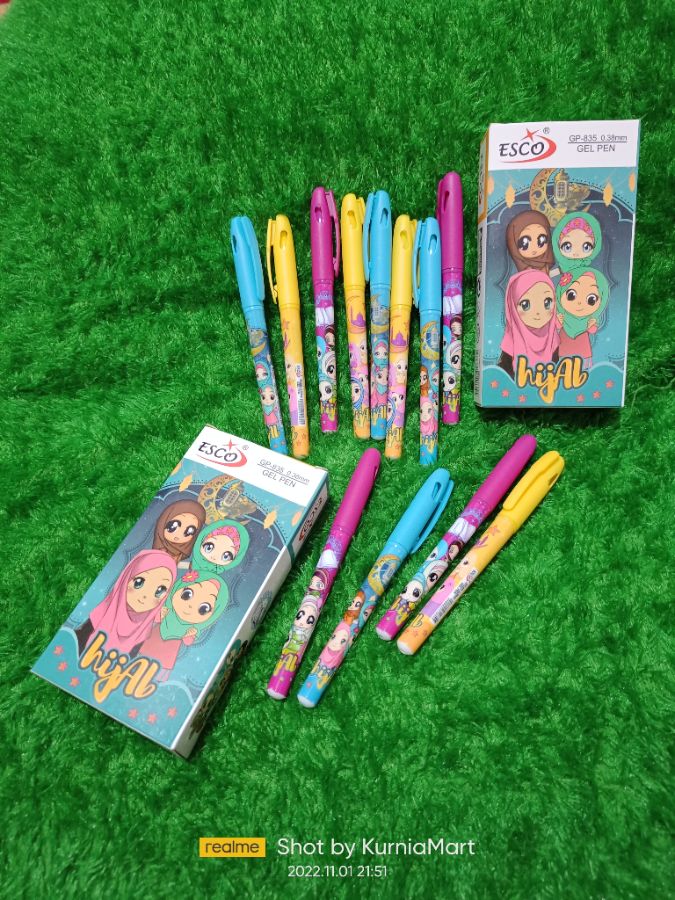 PULPEN ESCO HIJAB
