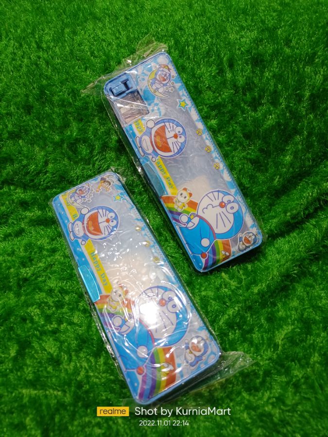 TEMPAT PENSIL TRANSPARAN 
