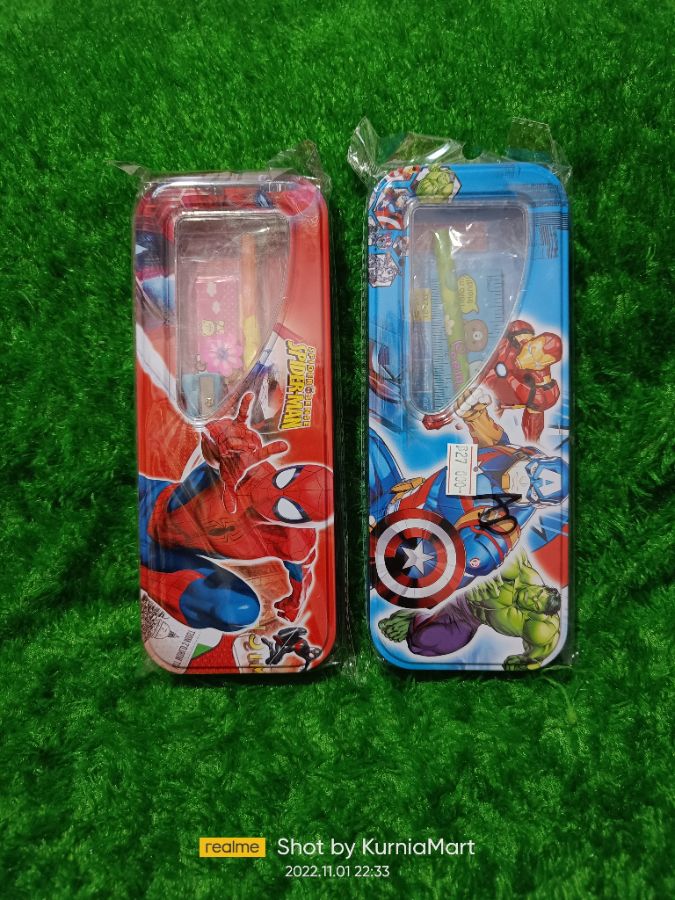 TEMPAT PENSIL SET HERO