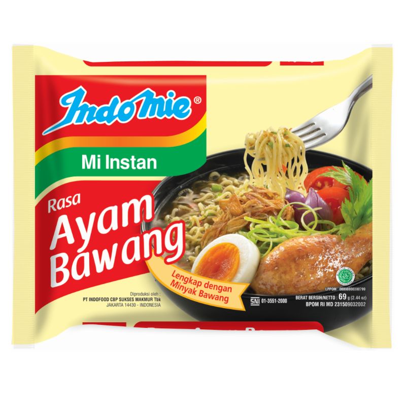 INDOMIE AYAM BAWANG 69g