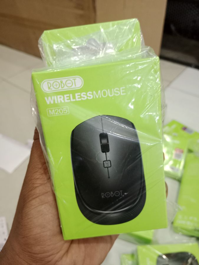 MOUSE ROBOT WIRELES M205