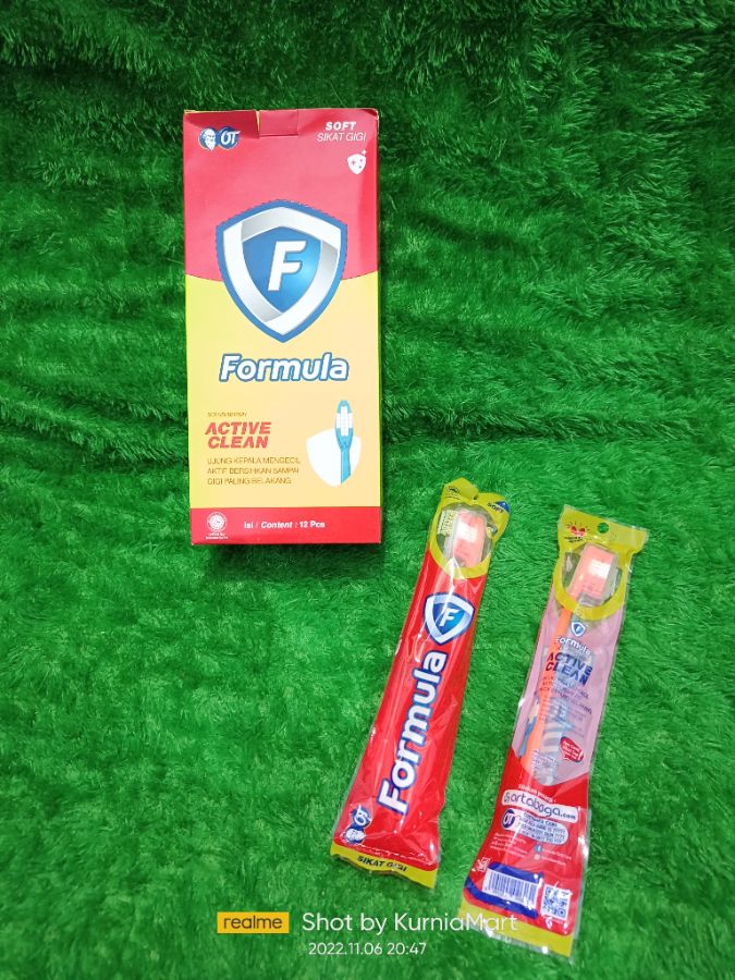 FORMULA ACTIVE CLEAN