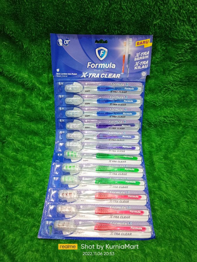 FORMULA EXTRA CLEAR