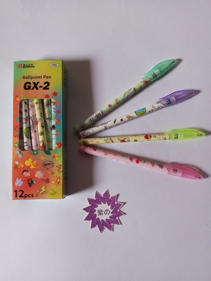Bazic Black GX-2