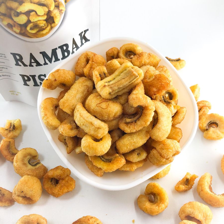 Rambak Pisang Batu 75gr Pouch 