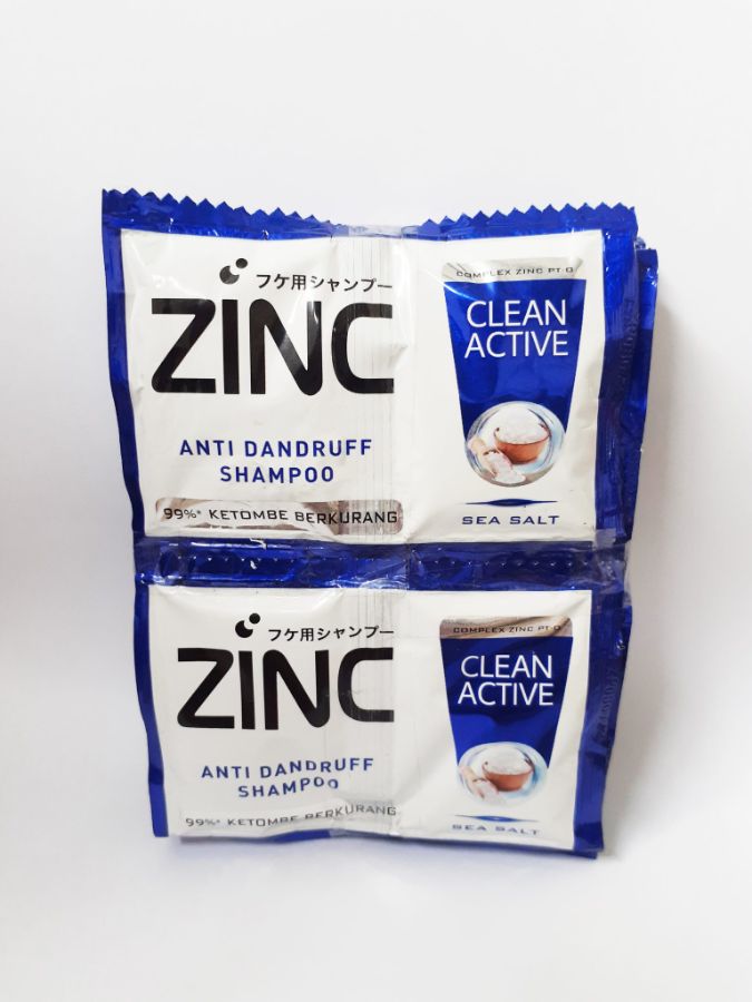 ZINC SCT CLEAN ACTIVE